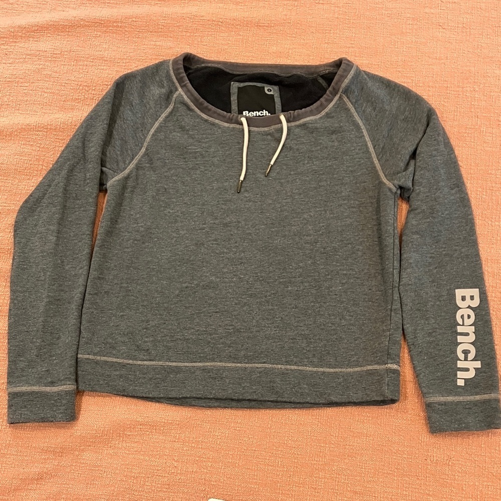 Bench large wm’s gray fleece Sweatshirt